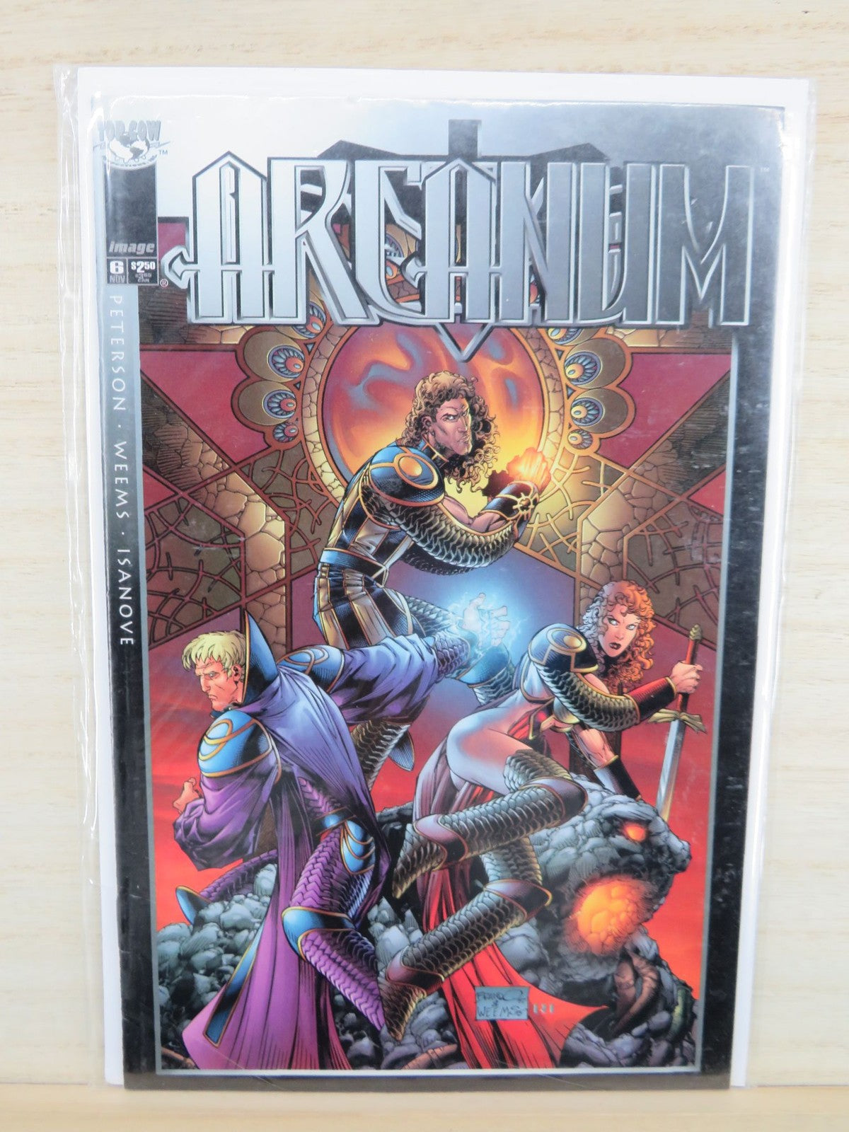 Arcanum #6 Nov 1997 - Top Cow Comic