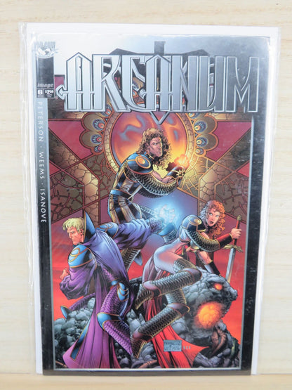 Arcanum #6 Nov 1997 - Top Cow Comic