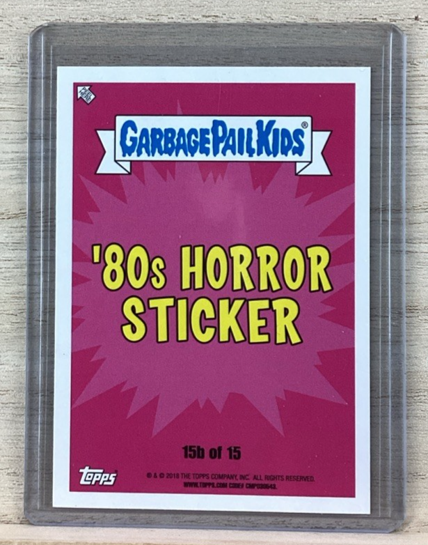 2018 Topps Garbage Pail Kids - Cornelius Cob - Green