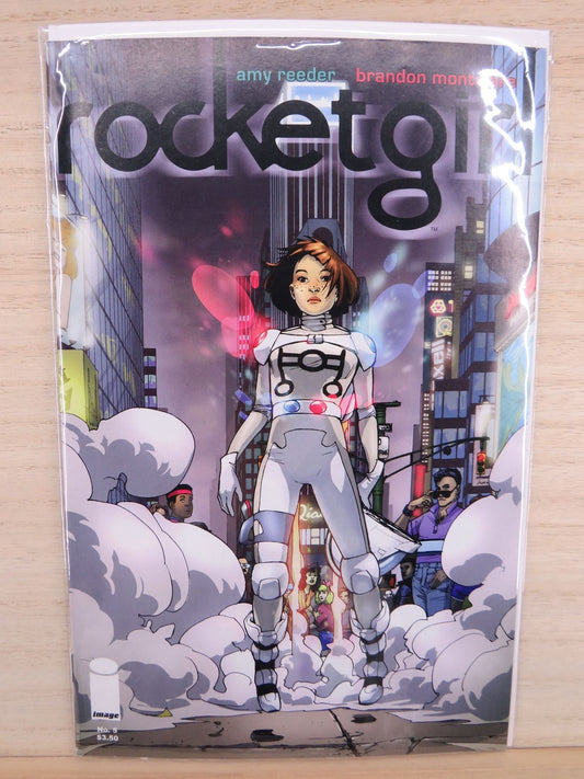 Rocketgirl No.5 - Image Comic - 2014