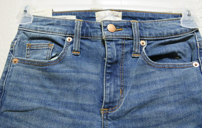 Universal Thread Women's High-Rise Skinny Jeans - Size 0 Long - Medium Blue