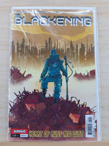The Blackening #5 Apr 2019 - Amigo Comic0