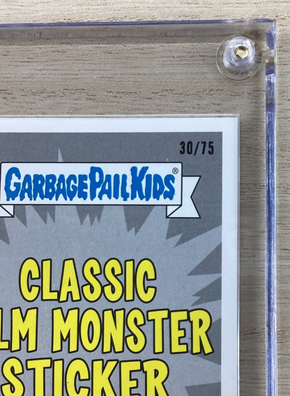 2018 Topps Garbage Pail Kids - Gassy Gaston - Red 30/75