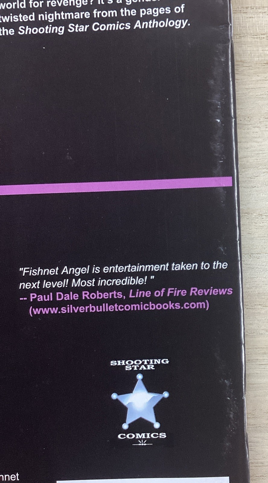 Fishnet Angel Jane Doe #2 - Shooting Star Comics