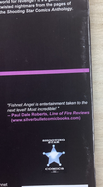 Fishnet Angel Jane Doe #2 - Shooting Star Comics