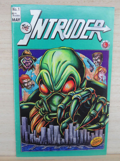 The Intruder #1 May 1997 - CFD Productions Comic
