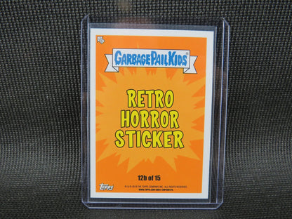 2019 Topps Garbage Pail Kids - Birdie Poop #12b of 15 - Green1
