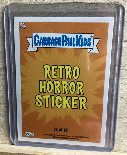 2018 Topps Garbage Pail Kids - Dean of the Dead