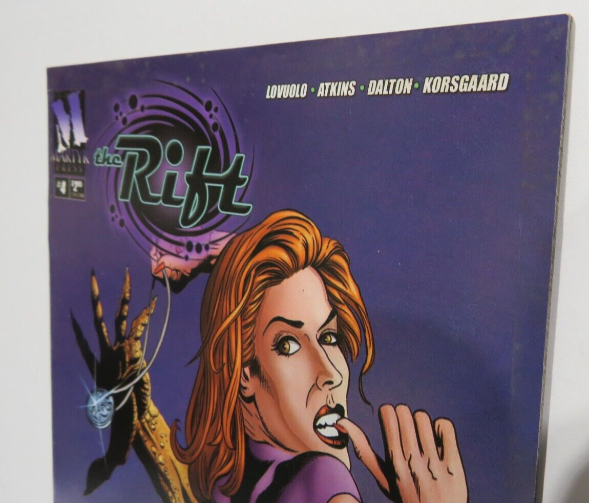THE RIFT #4 - MARTYR PRESS COMIC BOOK
