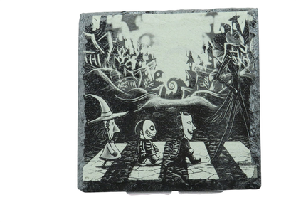 Laser Engraved Slate Coaster - NMBC13