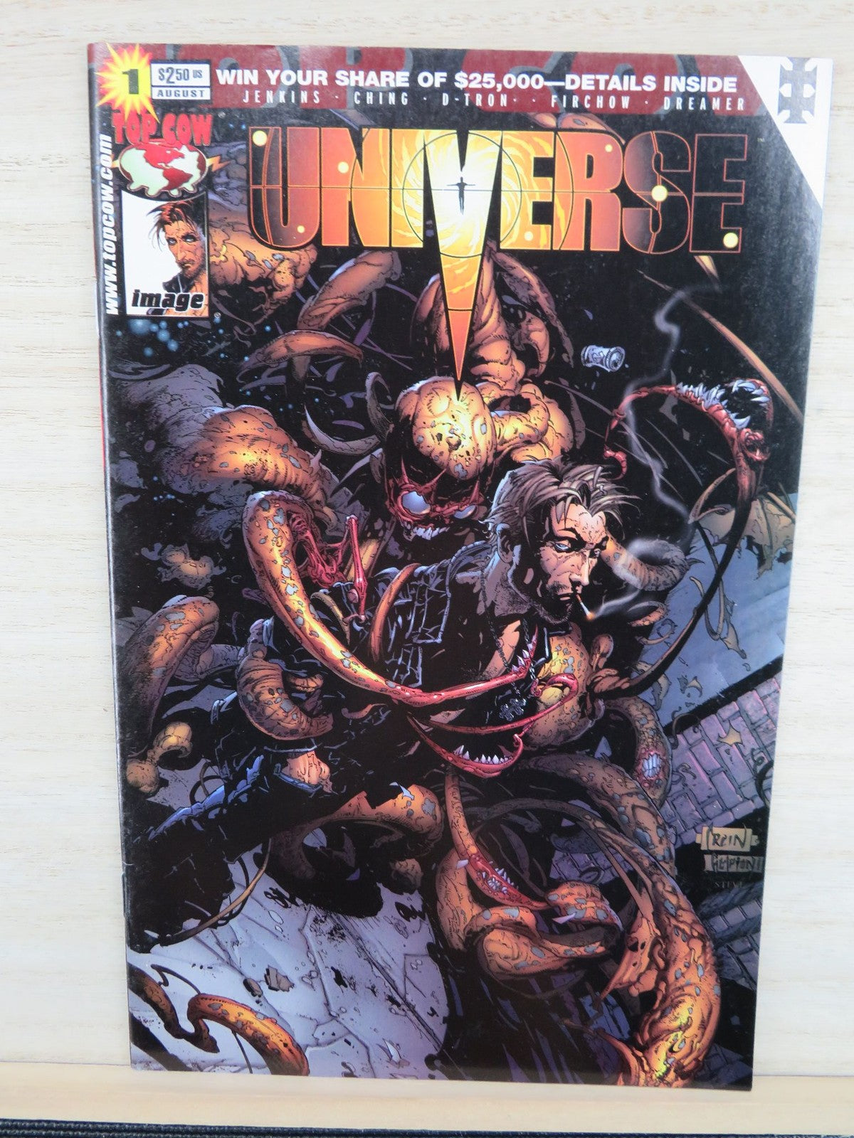 UNIVERSE #1 August 2001 - Top Cow Image Comic