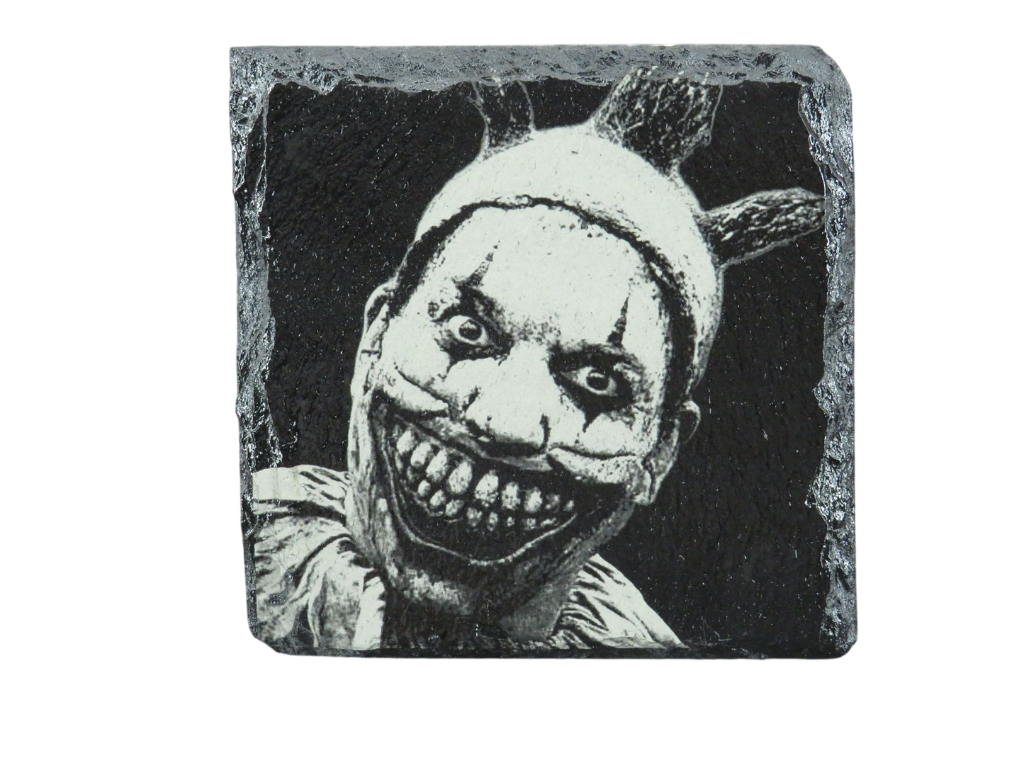 Laser Engraved Slate Coaster - TW2