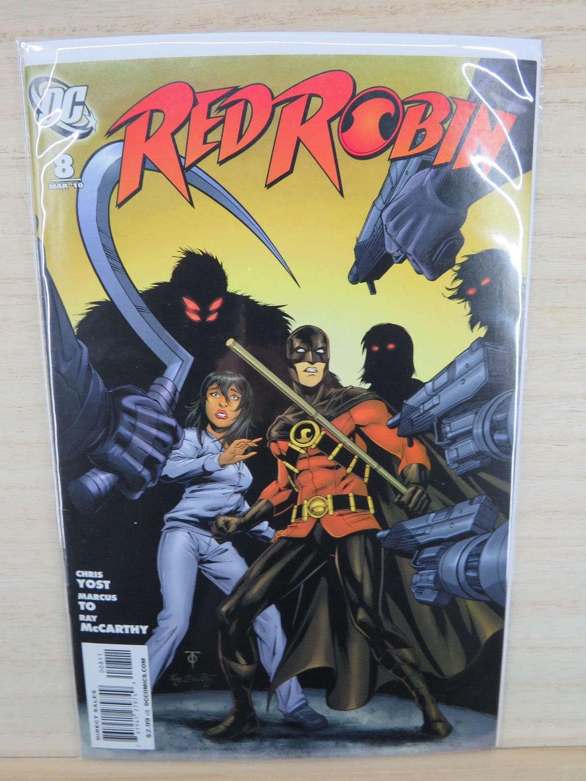 Red Robin #8 Mar 2010 - DC Comic