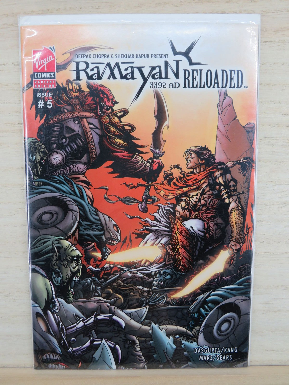 Ramayan 3392 AD Reloaded #5 - Virgin Comics Variant Edition