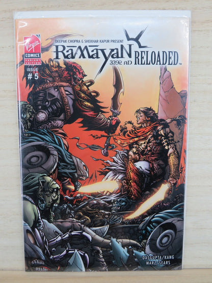 Ramayan 3392 AD Reloaded #5 - Virgin Comics Variant Edition
