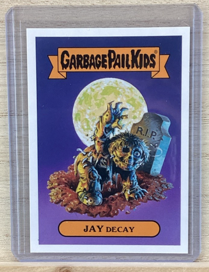 2018 Topps Garbage Pail Kids - Jay Decay0