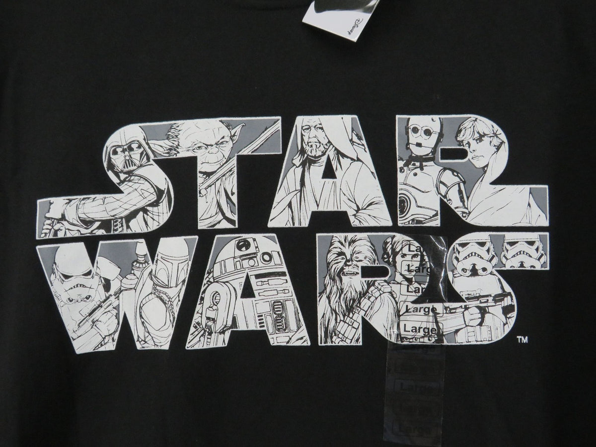 Star Wars Men's Large Graphic T-shirt1