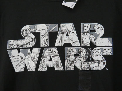 Star Wars Men's Large Graphic T-shirt1
