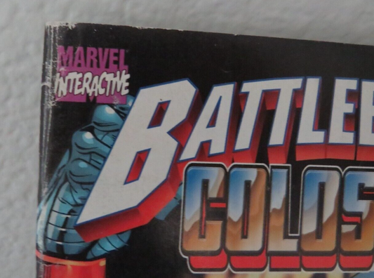 Battlebooks: Colossus Streets of Fire #1  Comic Book