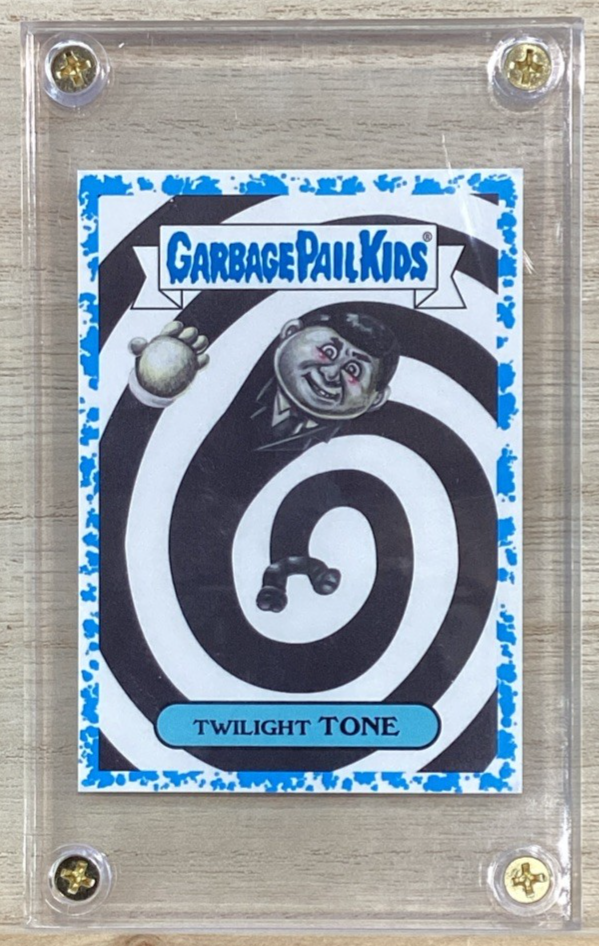 2018 Topps Garbage Pail Kids - Twilight Tone - Blue 08/99