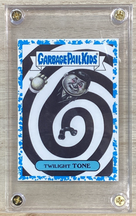 2018 Topps Garbage Pail Kids - Twilight Tone - Blue 08/99