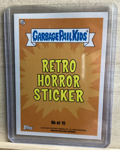 2018 Topps Garbage Pail Kids - The Hills Have Ira