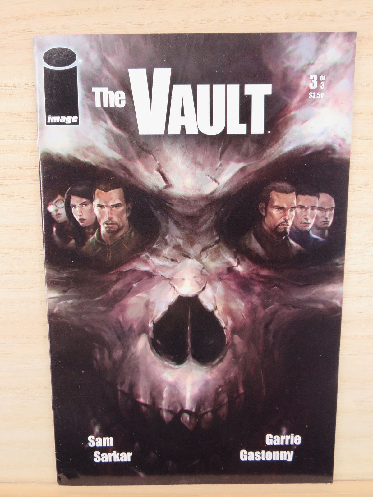 The Vault #3 of 3 - 2011 - Image Comic