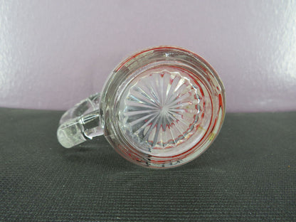 Vintage Arizona Cardinals Beer Mug Stein Tall Glass 1980s NFL
