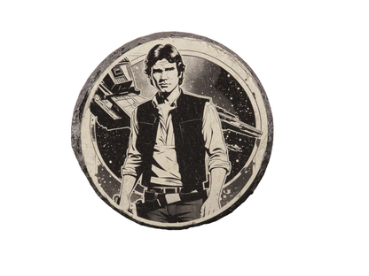 Laser Engraved Round Slate Coaster - SW4