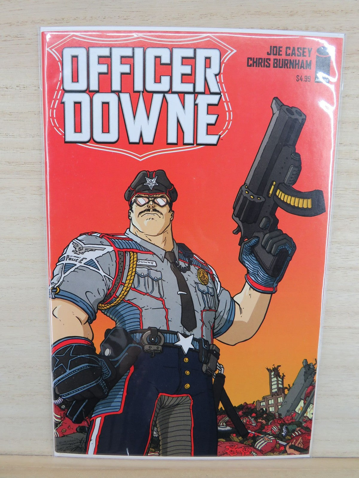 Officer Downe #1 - Image Comic - 2010