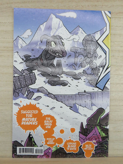 Kaijumax Season Four Issue #3 - Oni Press Comic