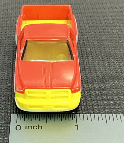 Hot Wheels - Dodge Ram Truck X-TRA - Red & Yellow