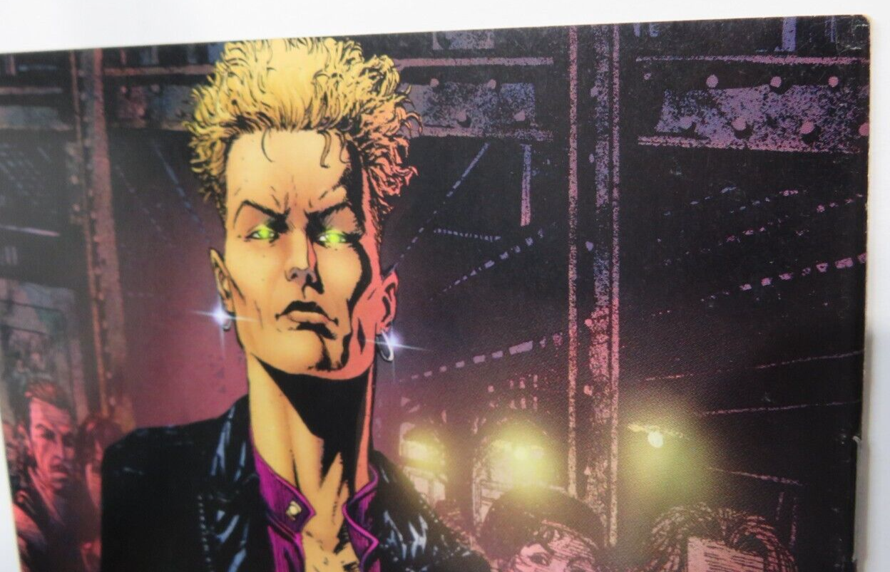 Ninjak #11 Neil Vokes Cover 1998 Acclaim Valiant Comics