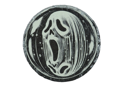 Laser Engraved Round Slate Coaster - GF2