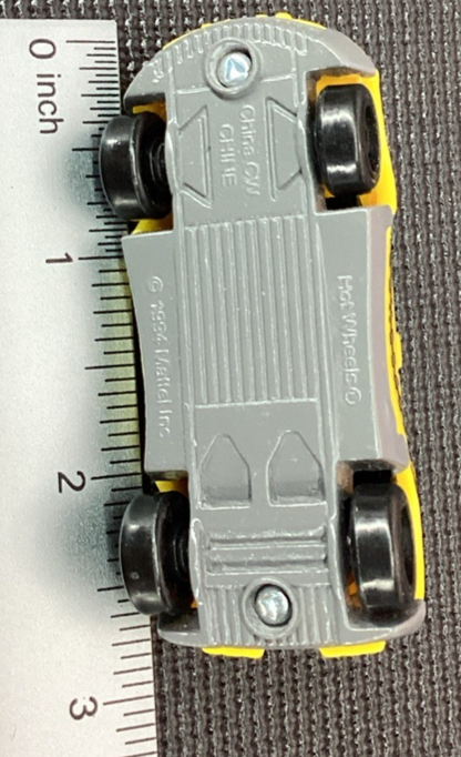 1994 HOT WHEELS CW YELLOW TAXI