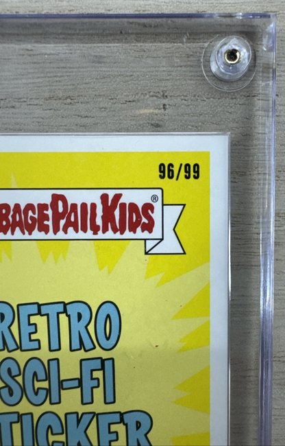2018 Topps Garbage Pail Kids - Pam 9 - Blue 96/99