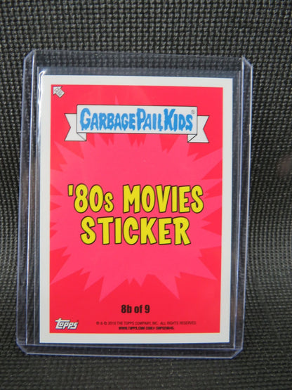 2018 Topps Garbage Pail Kids - Jolted John #8b - Green1