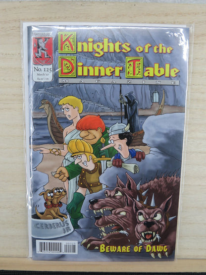 Knights of the Dinner Table Magazine #125 Mar 2007 - Kenzer and Company
