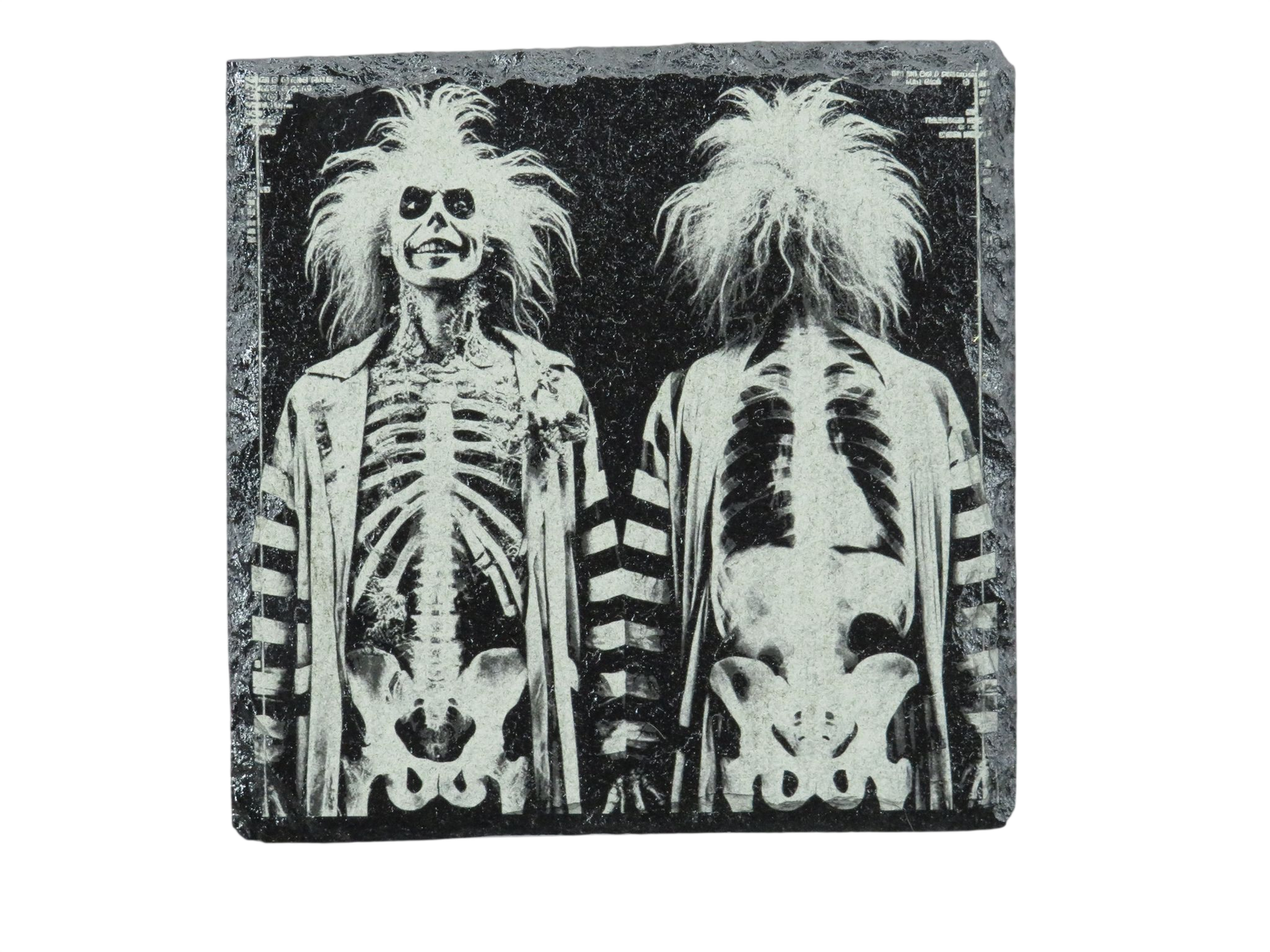 Laser Engraved Slate Coaster - BG3