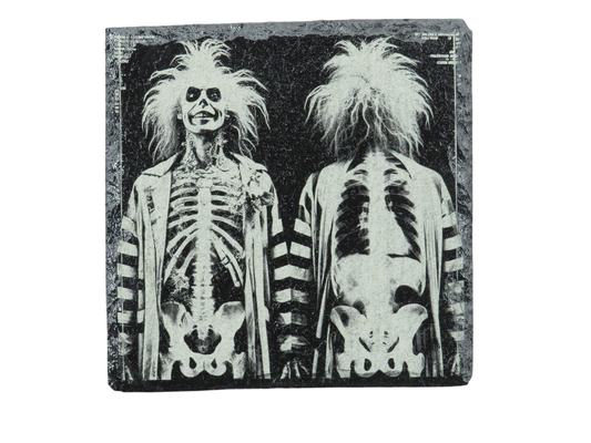Laser Engraved Slate Coaster - BG3