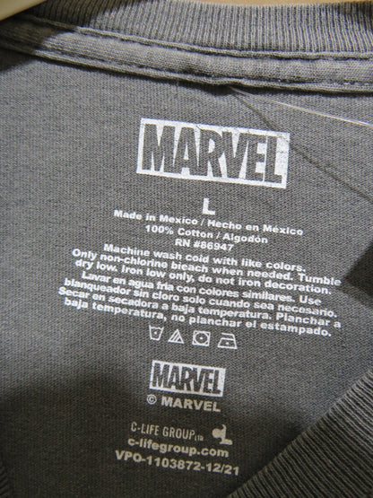 Marvel Avengers T Shirt - Size Large