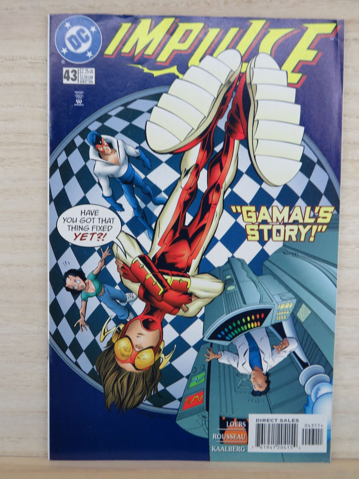 Impulse #43 December 1998 - DC Comic