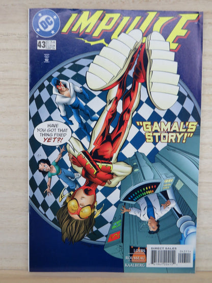 Impulse #43 December 1998 - DC Comic