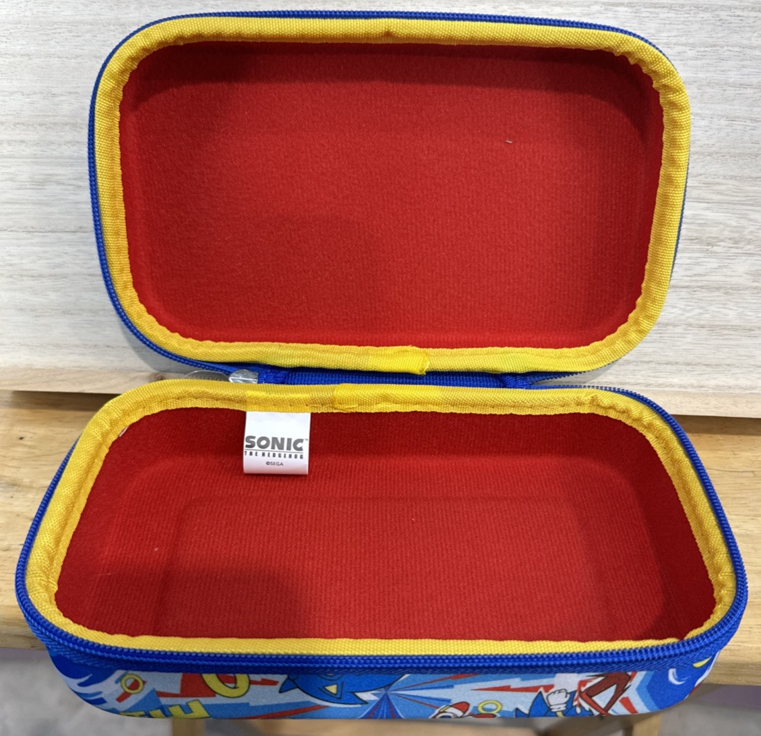 Sonic The Hedgehog Team Sonic Pencil Case