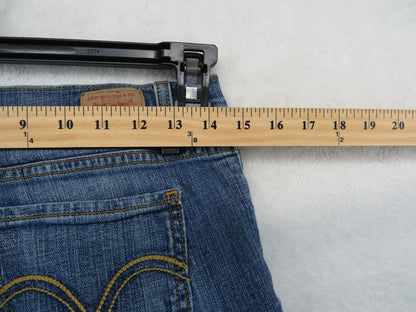 Levis Too Superlow 524 Jeans Women's 7 L/C