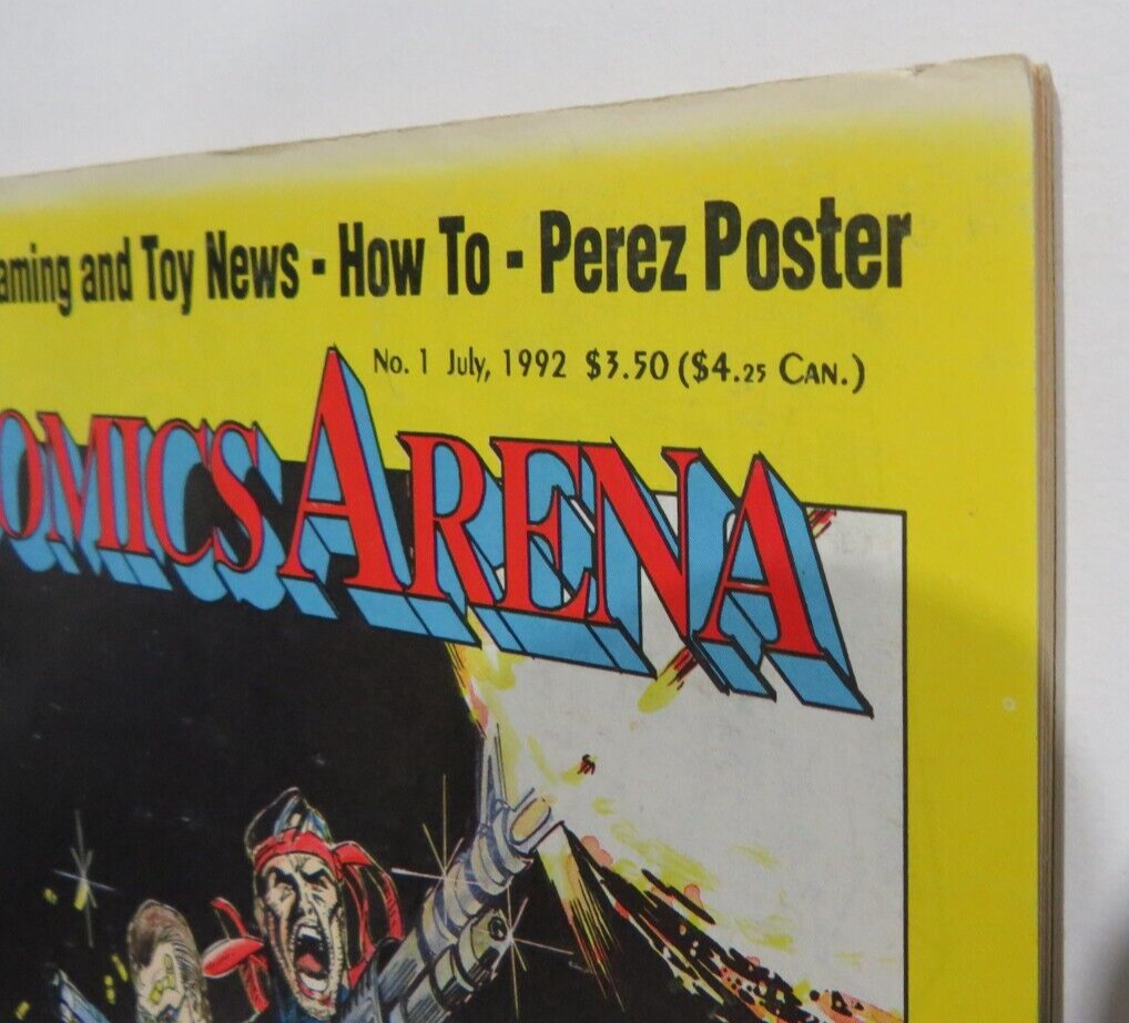 COMICS ARENA #1 - JULY 1992
