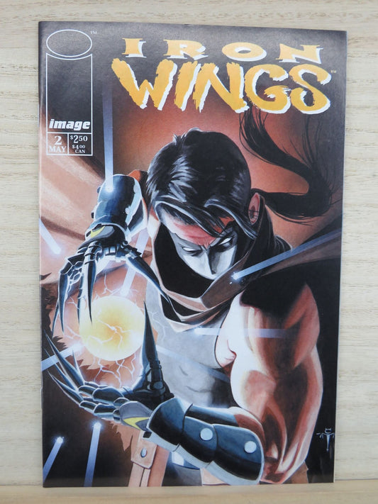 Iron Wings #2 May 2000 - Image Comic