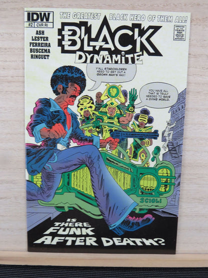 Black Dynamite #2 - IDW Comic1