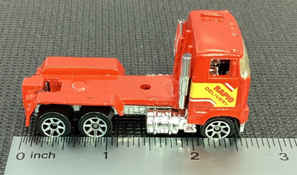 1981 Hotwheels-Mattel Inc.  Red Truck