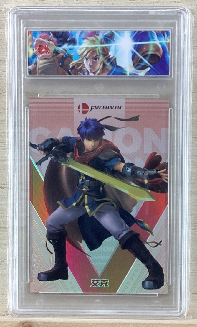 2023 Super Smash Bros. Foil Trading Card - Ike - SSB-Z-31